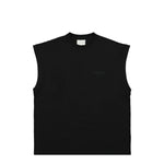 VTMNTS Paris Embroidered Sleeveless T-Shirt