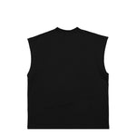 VTMNTS Paris Embroidered Sleeveless T-Shirt