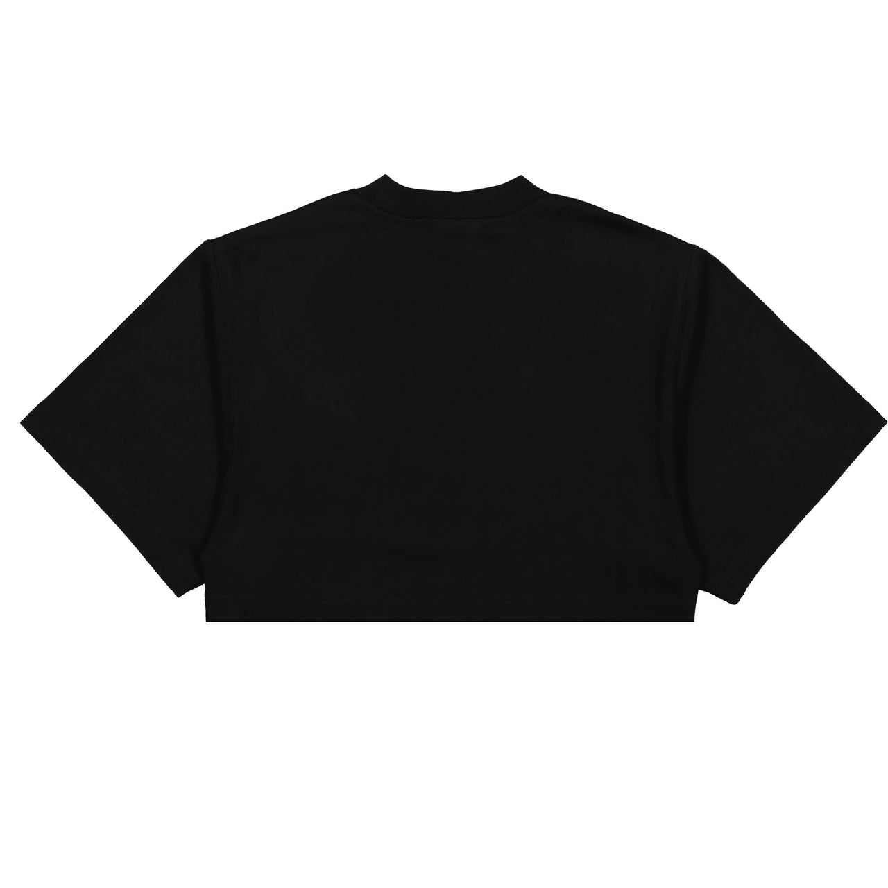 VTMNTS Paris Embroidered Cropped T-Shirt
