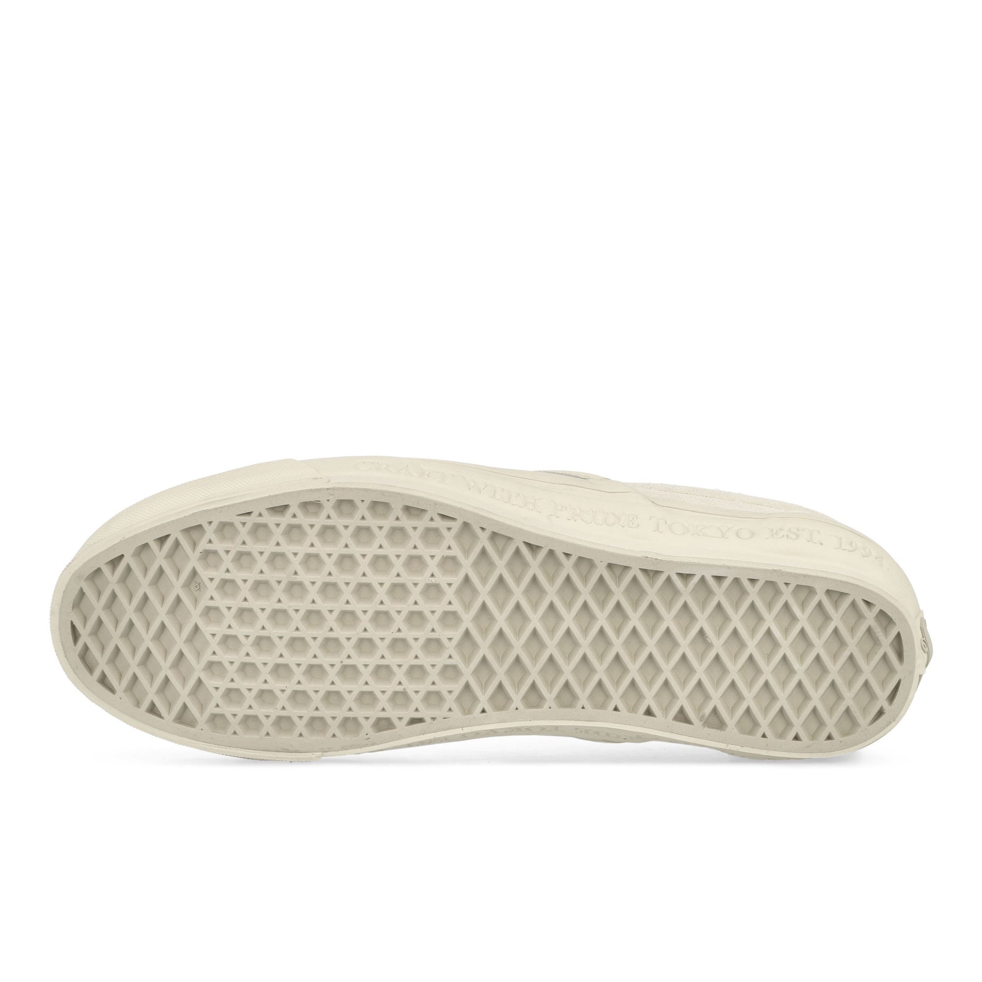Vans OTW Classic Slip On 98 Beige Sneaker Detail view 6 | Gate