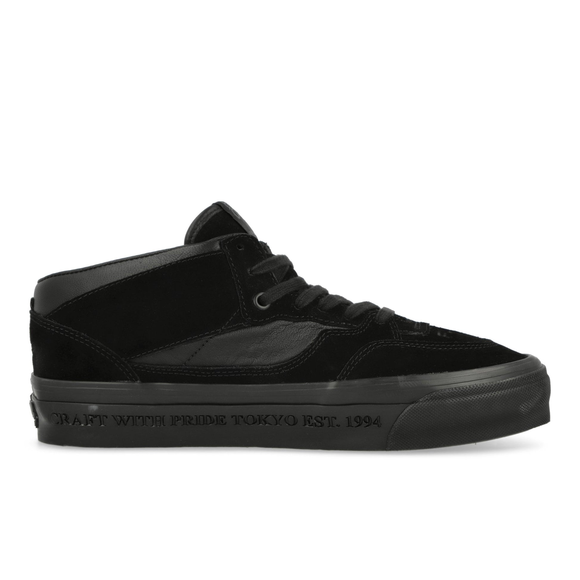 Vans OTW Half Cab 33 Black Sneaker Detail view 2 | Gate