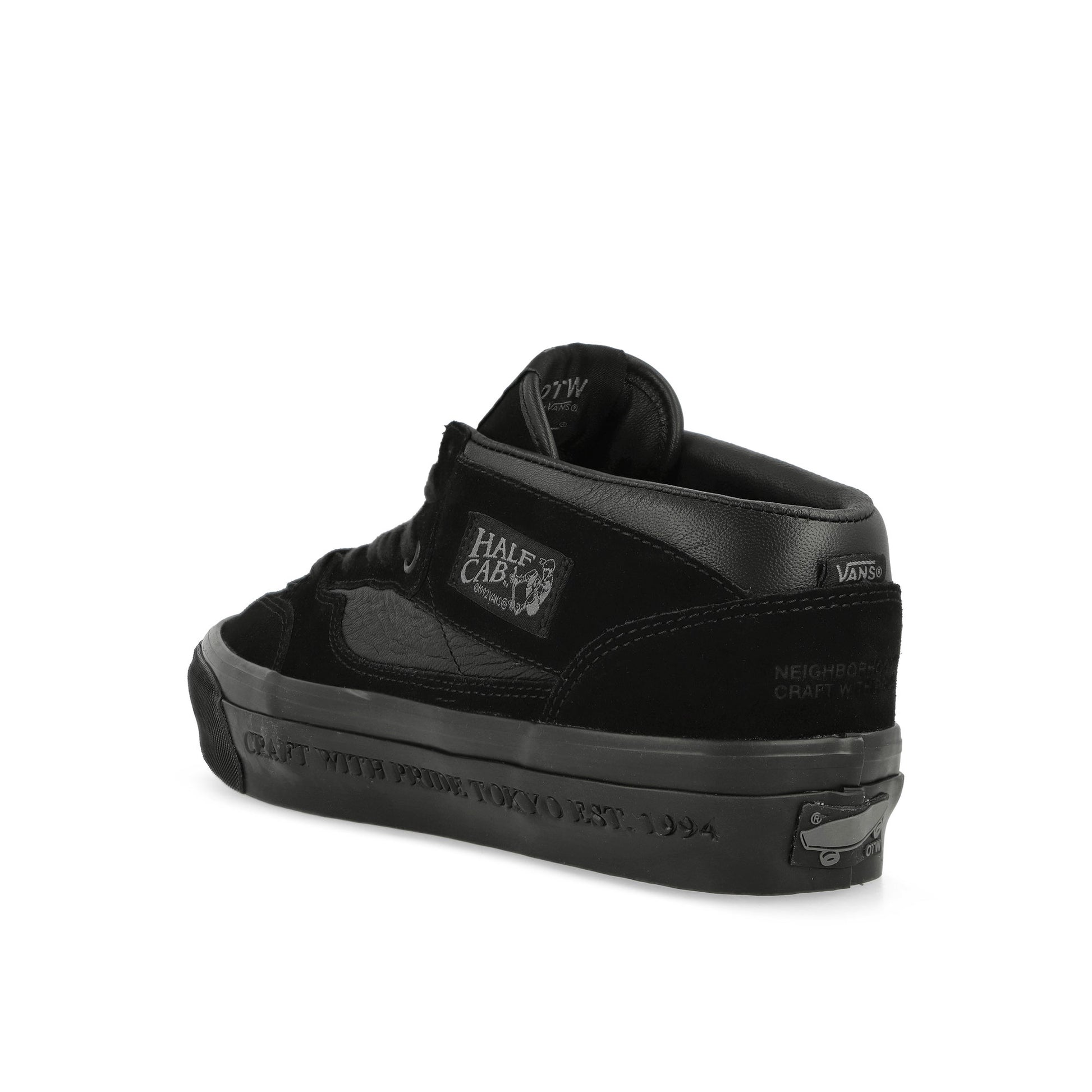 Vans OTW Half Cab 33 Black Sneaker Detail view 3 | Gate