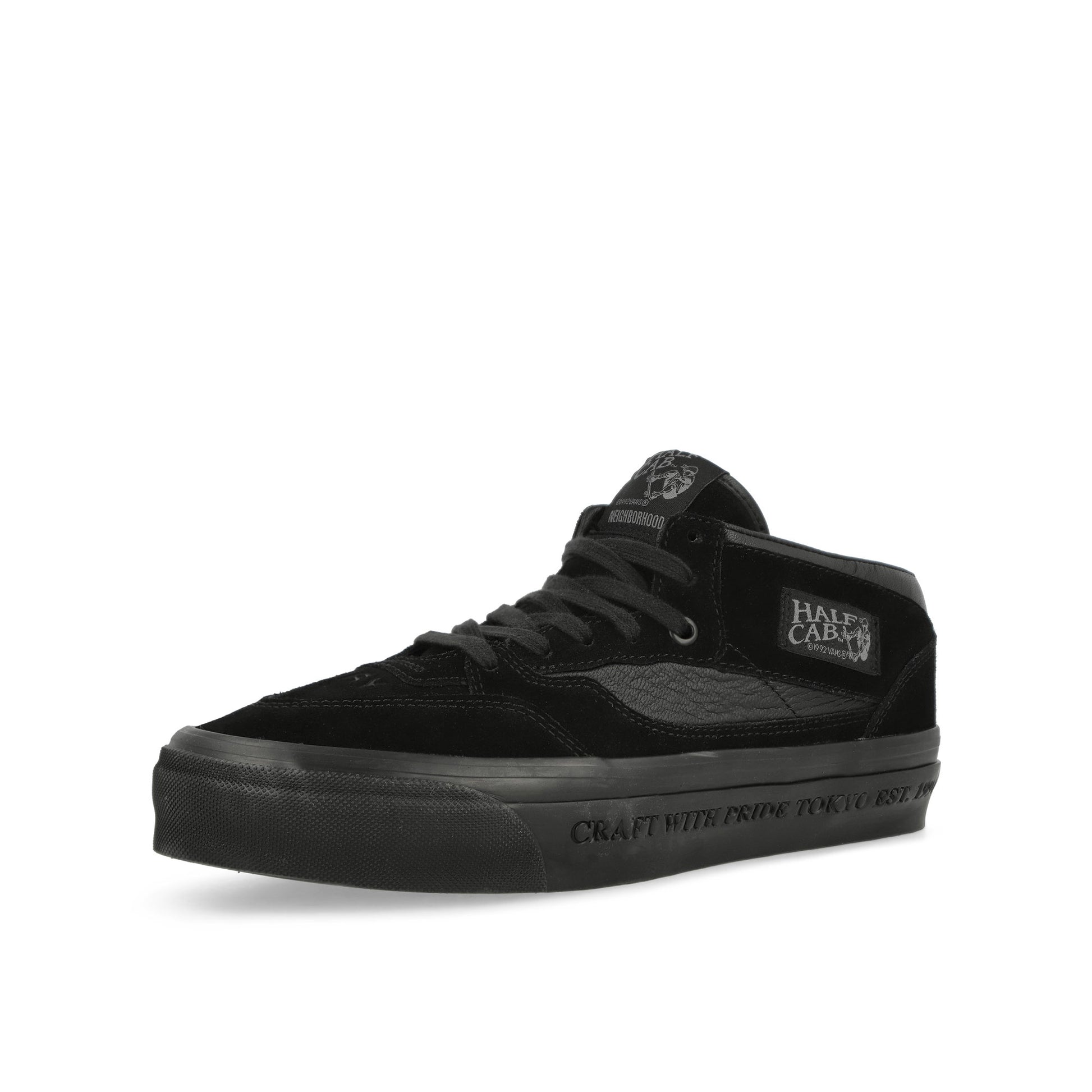 Vans OTW Half Cab 33 Black Sneaker Detail view 4 | Gate