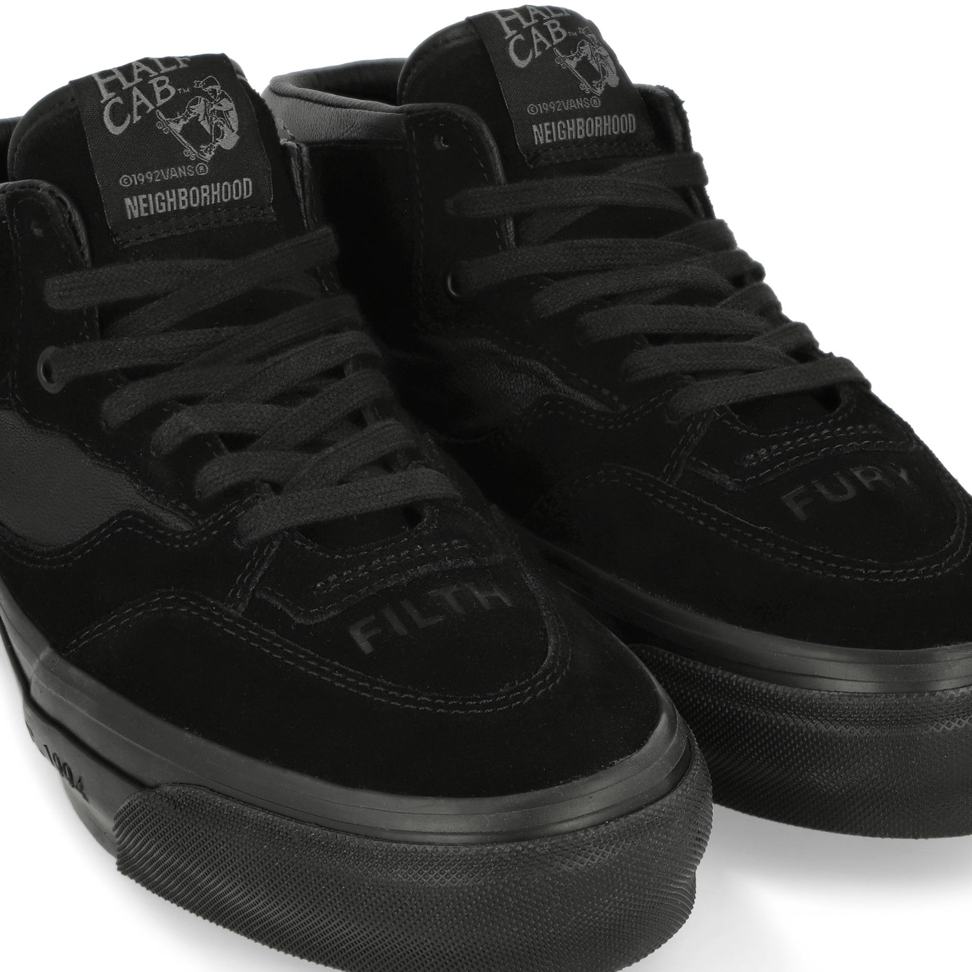 Vans OTW Half Cab 33 Black Sneaker Detail view 5 | Gate