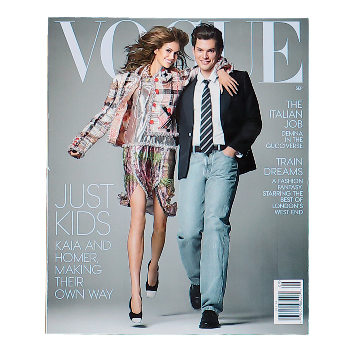 Vogue Magazine September 2026 Multicolor Magazines VGMSEP26 Detail View 1 | GATE