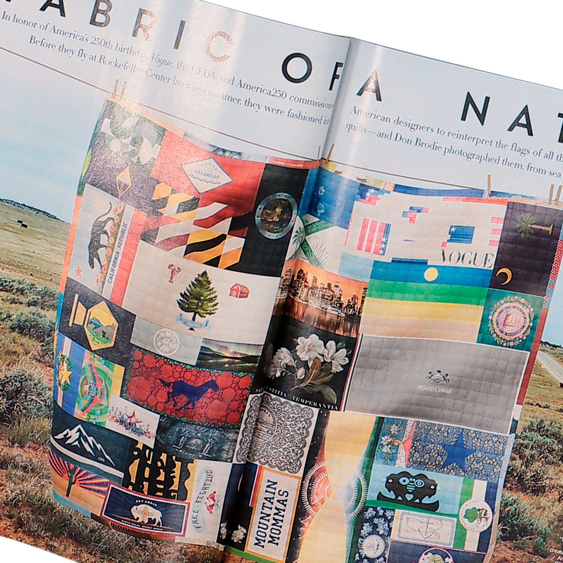 Vogue Magazine Summer 2026 Multicolor Magazines VGMSUM26 Detail View 4 | GATE