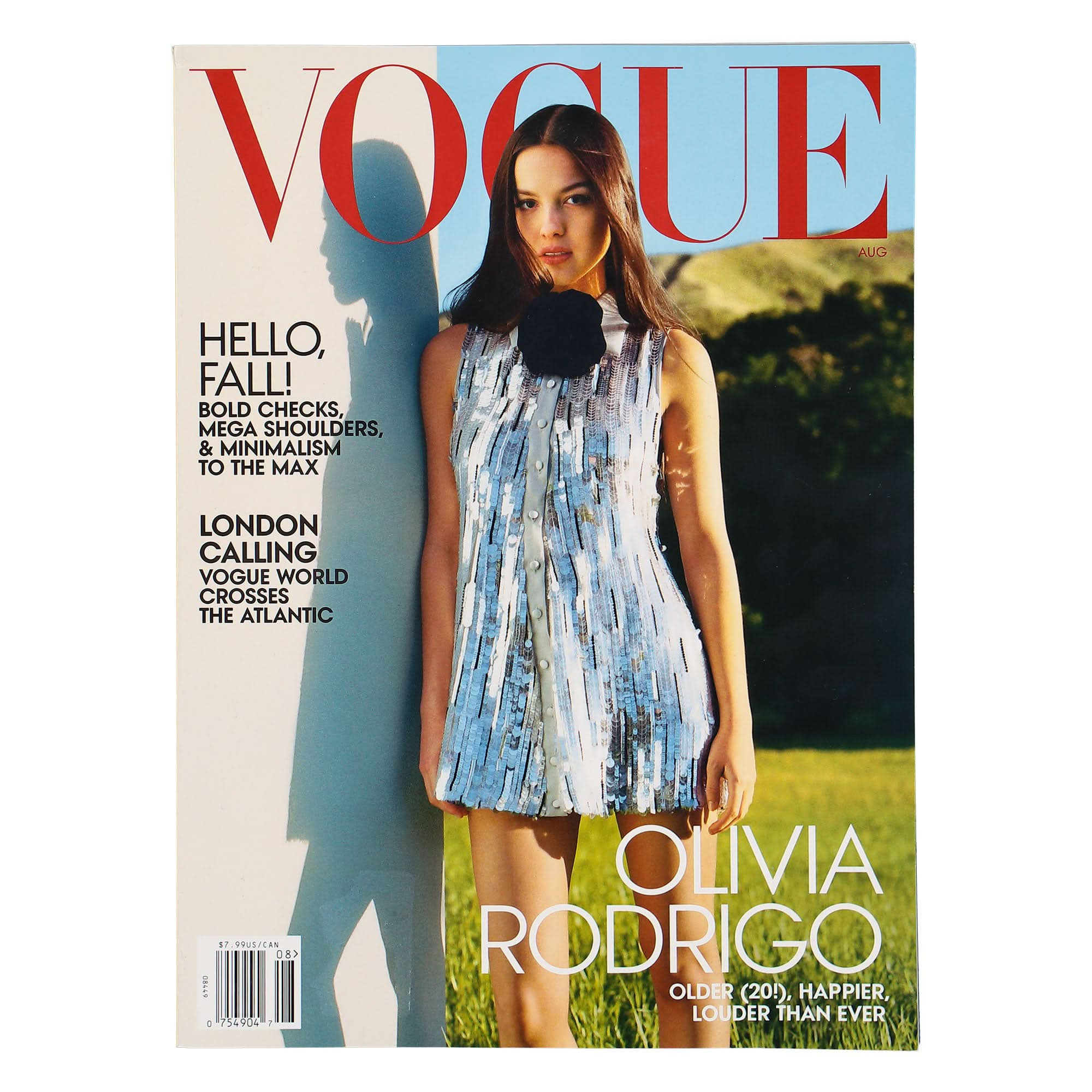 輝く高品質な ファッション Vogue 2022 July Magazine LatinoAmerica 