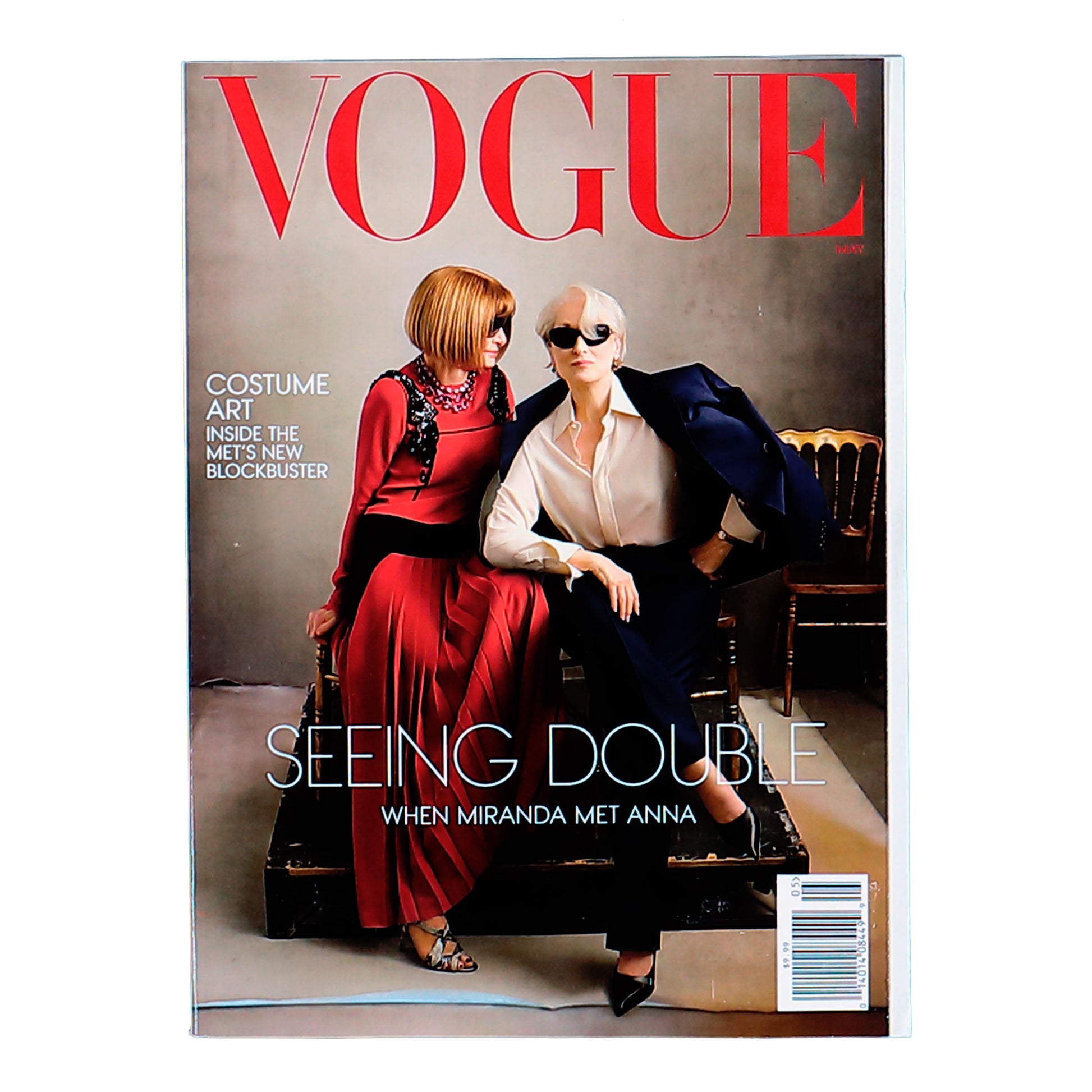 Vogue Magazine May 2026 Multicolor Magazines VGMMAY26 Detail View 1 | GATE
