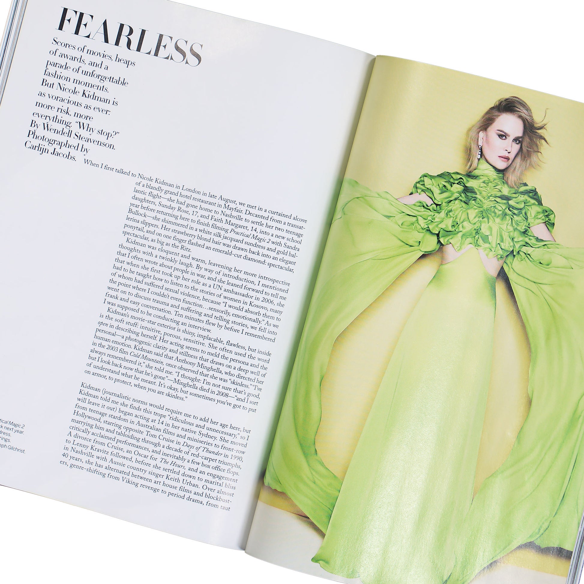 Vogue Magazine November 2025 Multicolor Magazines VGMNOV25 Detail View 5 | GATE