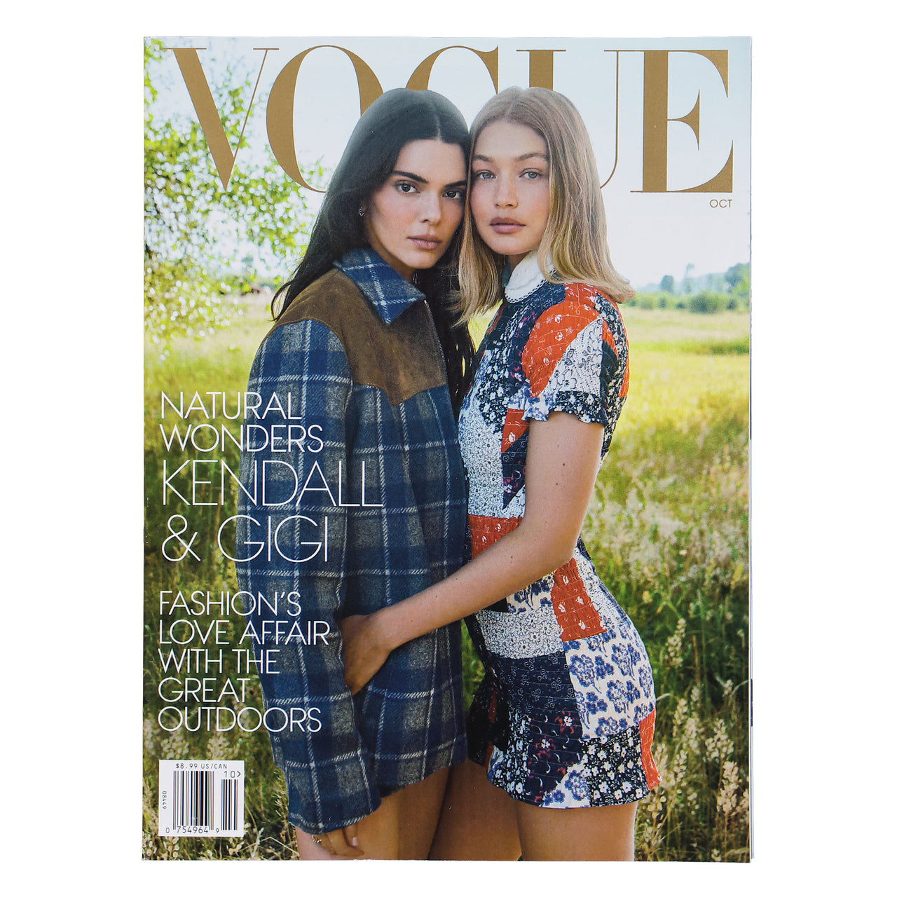 Vogue Magazine October 2025 Multicolor Magazines VGMOCT25  Detail View 1 | GATE