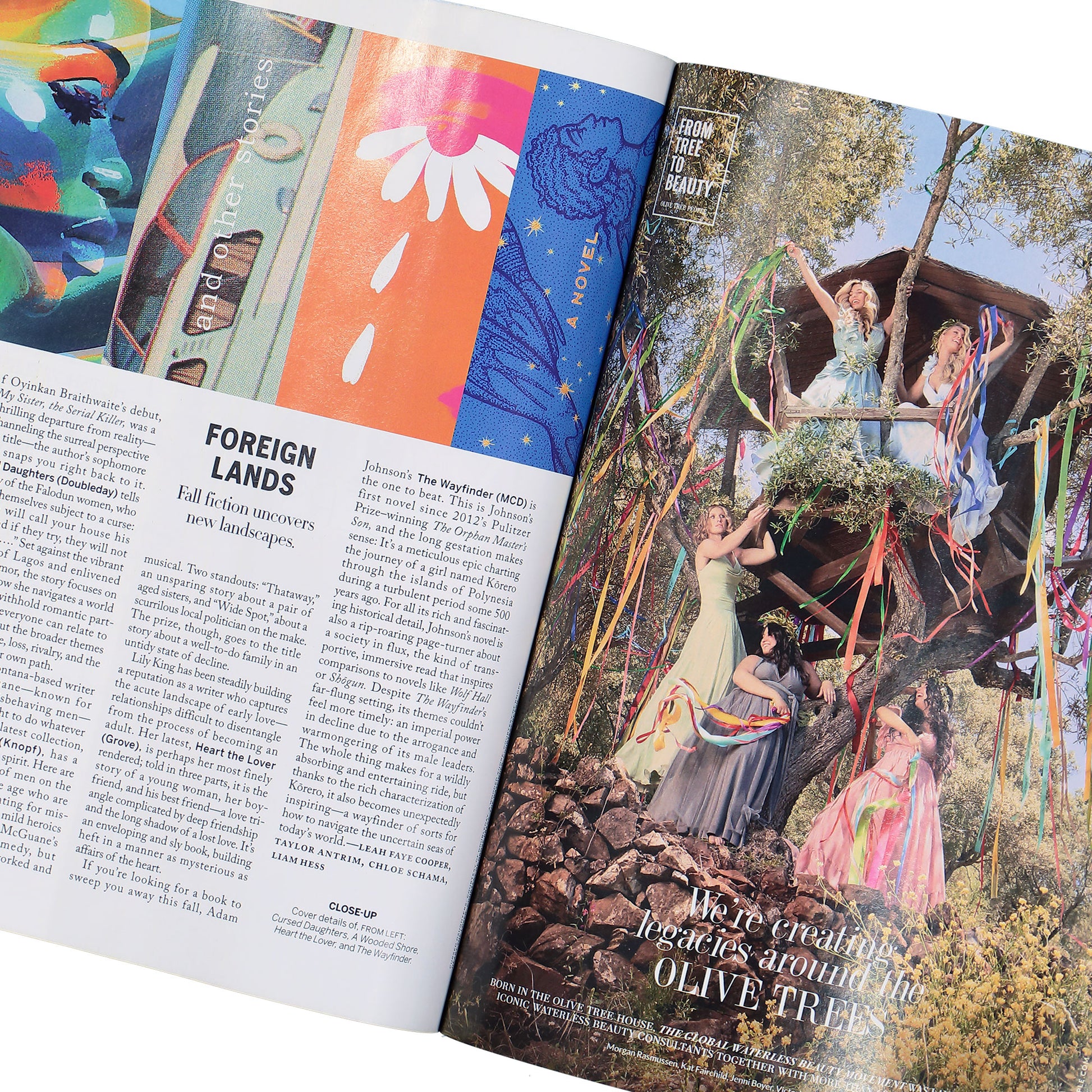 Vogue Magazine October 2025 Multicolor Magazines VGMOCT25  Detail View 4 | GATE
