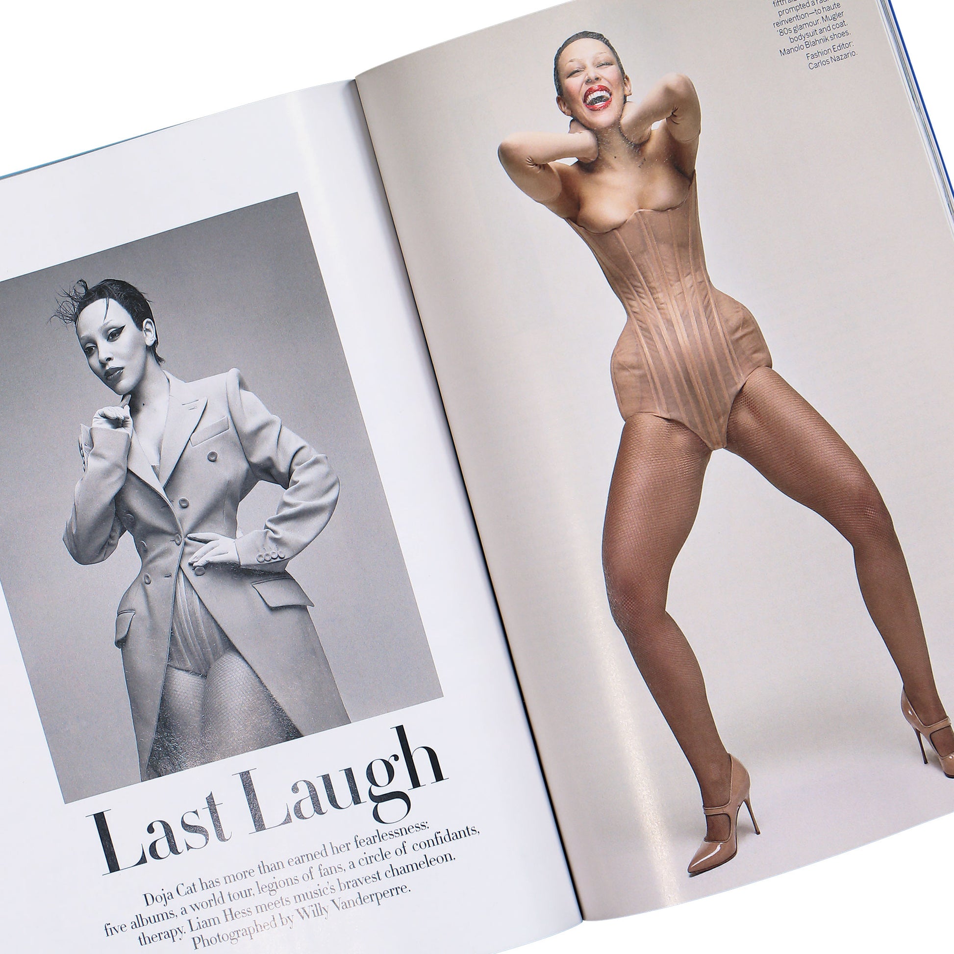 Vogue Magazine April 2026 Multicolor Magazines VGMAPR26 Detail View 3 | GATE