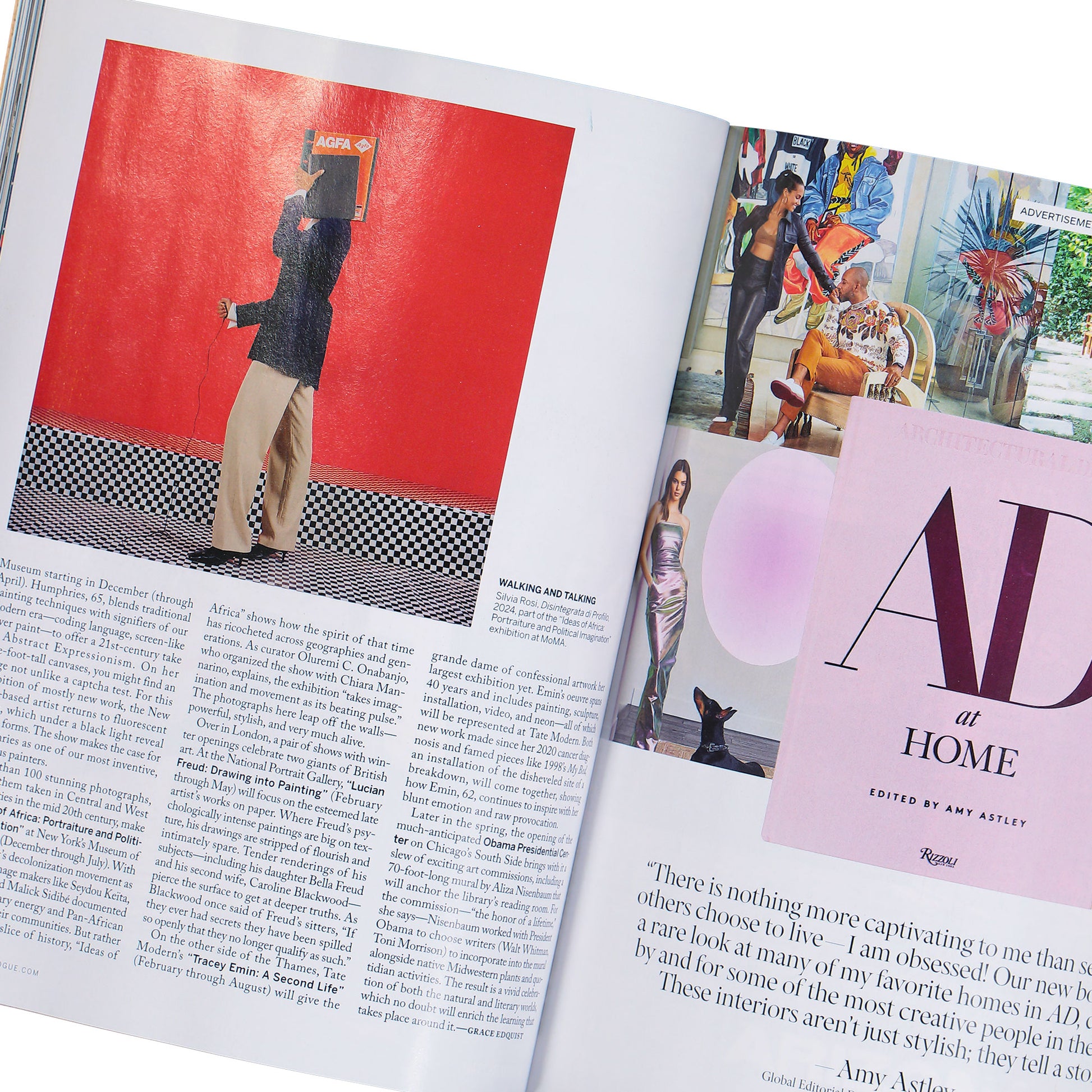 Vogue Magazine Dezember 2025 Multicolor Magazines VGMDEC25 Detail View 4 | GATE