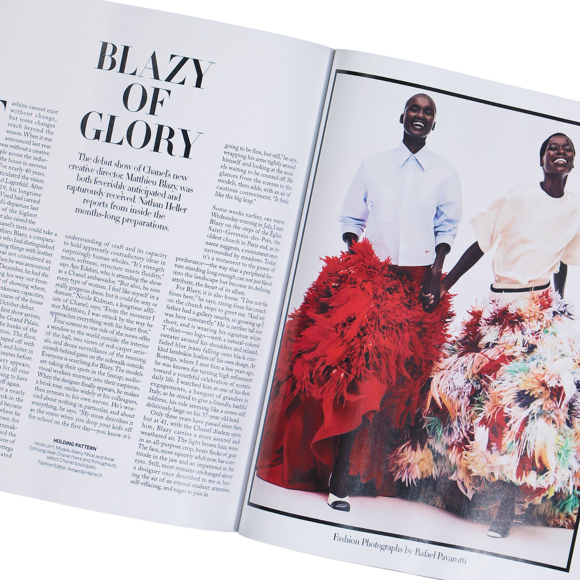 Vogue Magazine Dezember 2025 Multicolor Magazines VGMDEC25 Detail View 6 | GATE