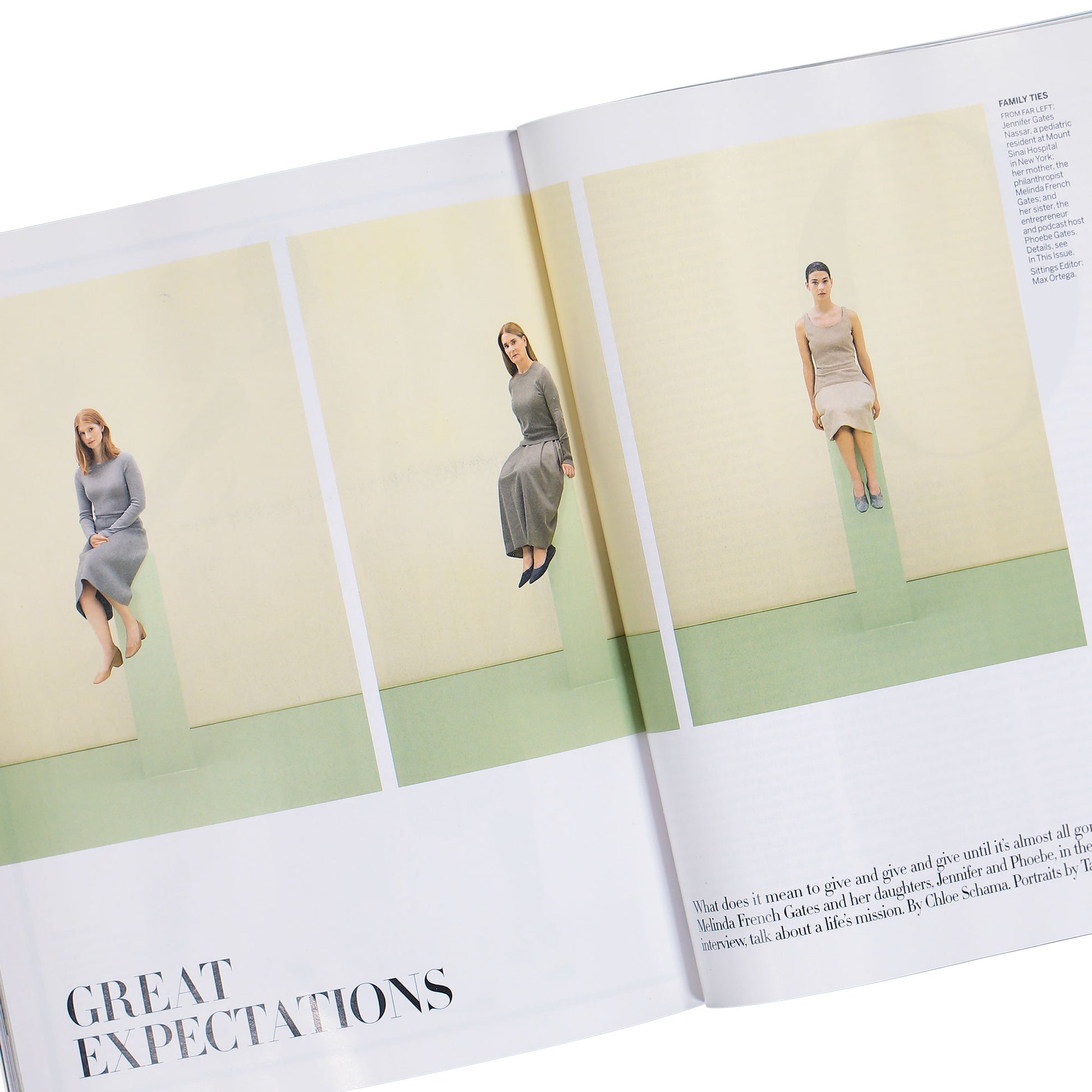 Vogue Magazine Dezember 2025 Multicolor Magazines VGMDEC25 Detail View 8 | GATE