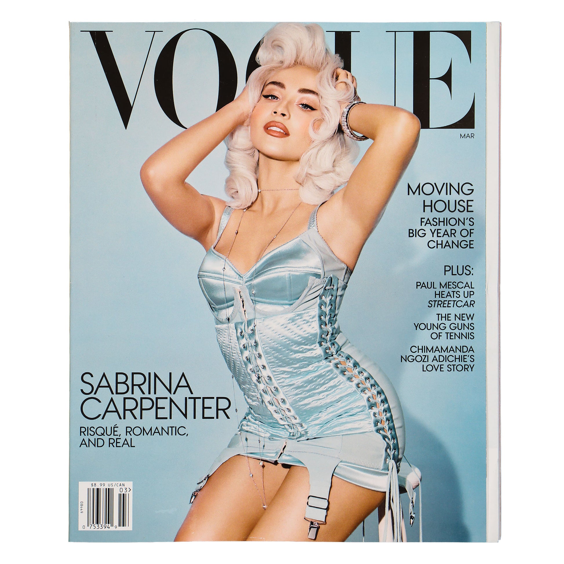 Vogue Magazine March 2025 Multicolor Detail view 1 | Gate