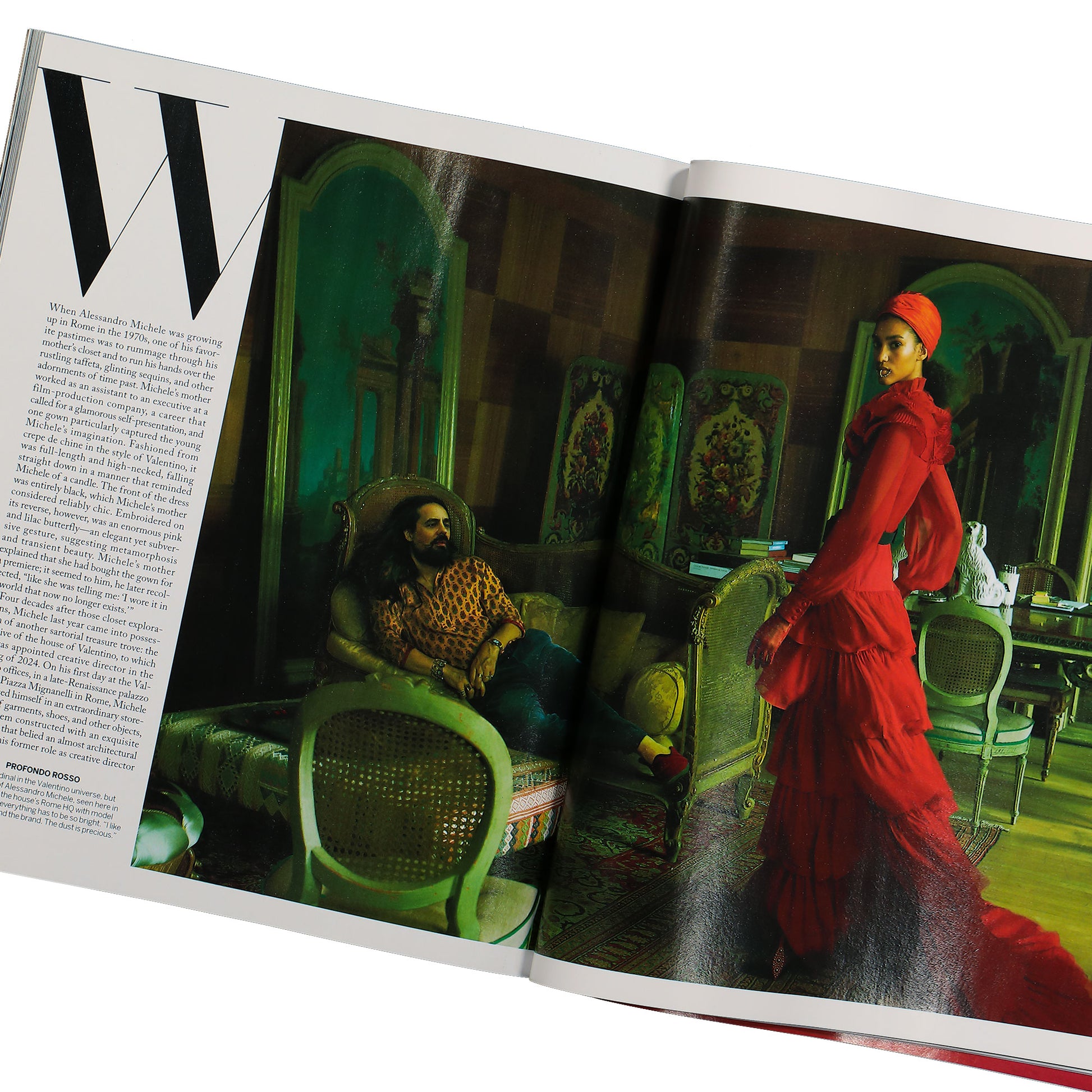 Vogue Magazine March 2025 Multicolor Detail view 6 | Gate