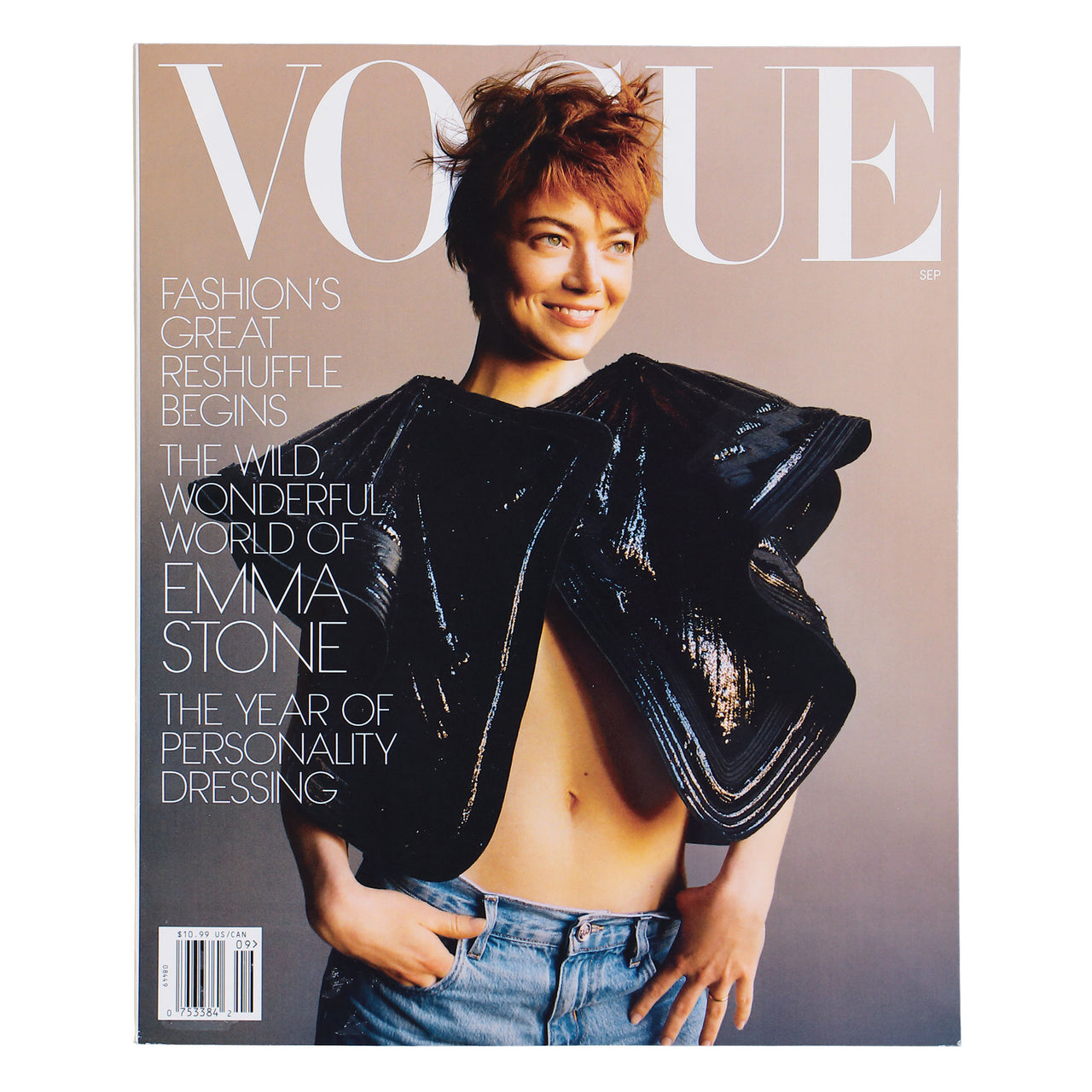 Vogue Magazine September 2025 Multicolor Magazines VGMSEP25 Detail View 1 | GATE