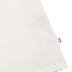 Martine Rose Funnel Neck Crew White T-Shirts M605JC Detail View 4 | GATE
