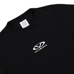 Oval Logo Cropped Fitted T-Shirt