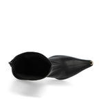 Marine Serre MS Ankle Boots Black Boots WBO003ACLEA0005-BK99 Detail View 5 | GATE
