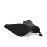 Marine Serre MS Ankle Boots Black Boots WBO003ACLEA0005-BK99 Detail View 6 | GATE
