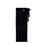 Marine Serre Moonogram Meshflock Cover-Ups Black Skirts WBW001ACJER0005-BK99 Detail View 1 | GATE
