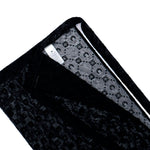 Marine Serre Moonogram Meshflock Cover-Ups Black Skirts WBW001ACJER0005-BK99 Detail View 3 | GATE