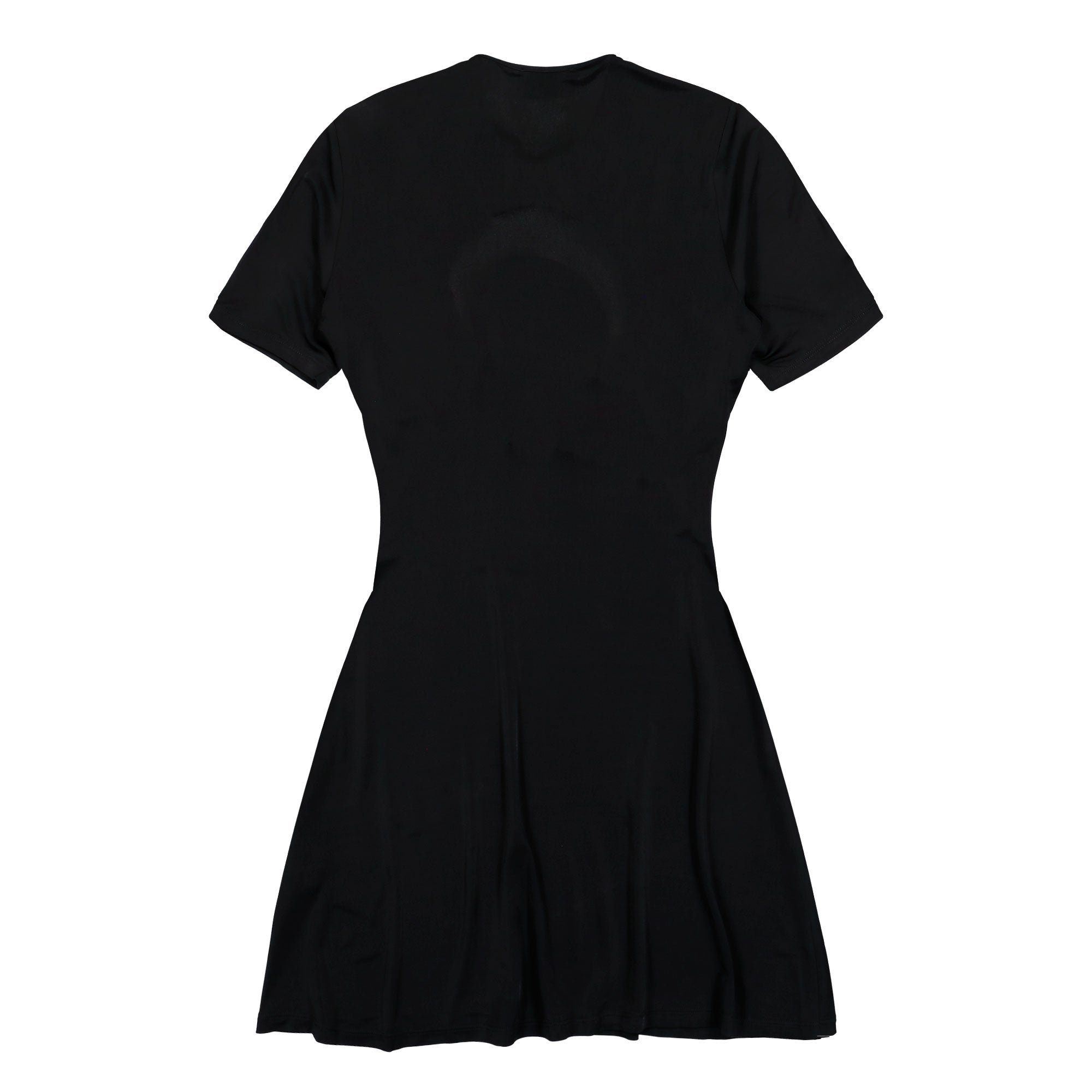 Moon Gathered Mini Dress | GATE