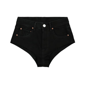 Denim Hot Pants Orta 2801