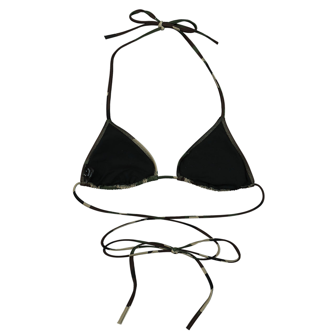 Logo Bikini Top Lycra 53986