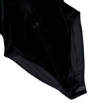 VETEMENTS Velvet Body With A Hood Black Bodies & Bodysuits WE76BD412B Detail View 4 | GATE
