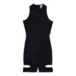VETEMENTS Tease Romper Black Jumpsuits WE76BD466B Detail View 1 | GATE