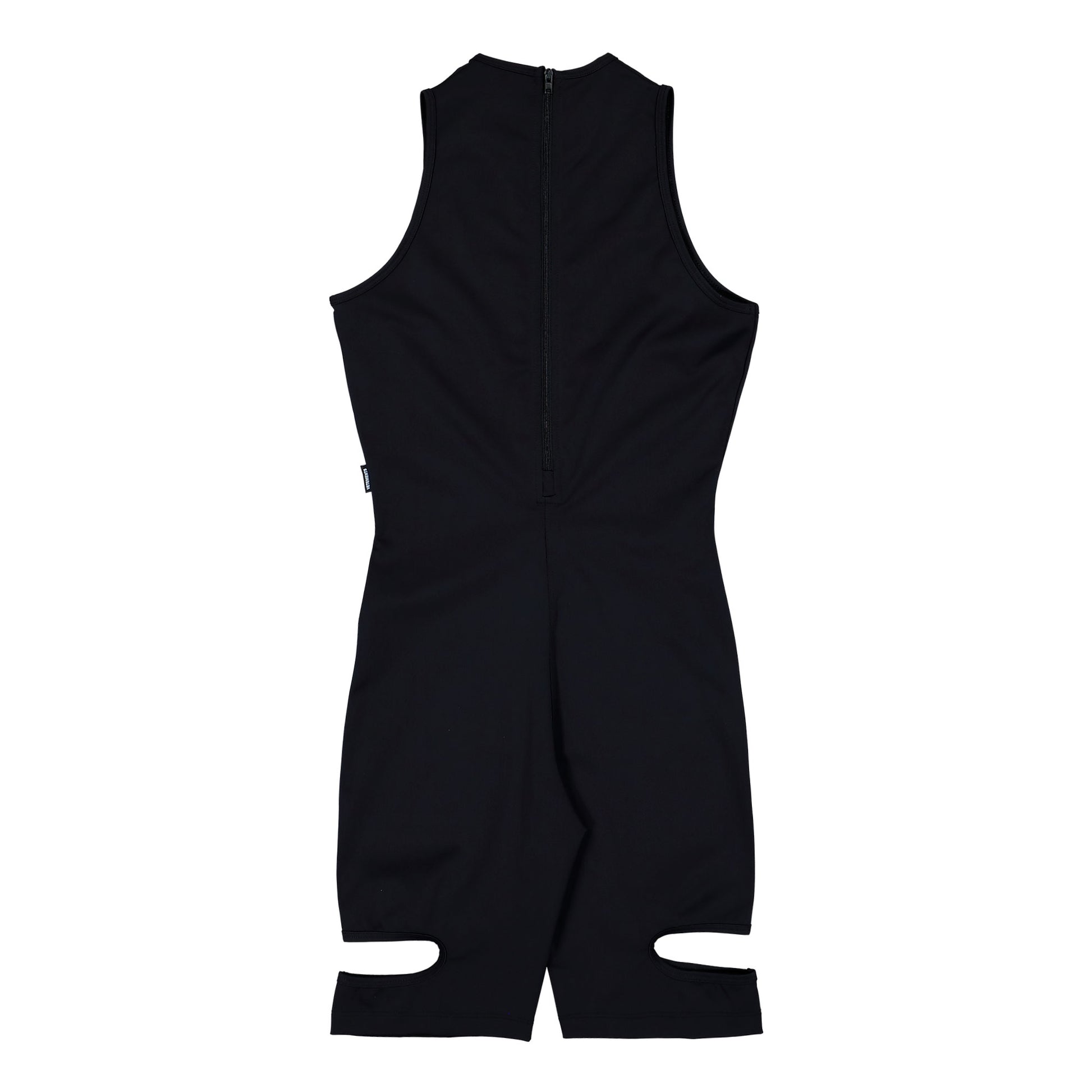 VETEMENTS Tease Romper Black Jumpsuits WE76BD466B Detail View 2 | GATE