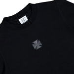 VETEMENTS Leather Cross T-Shirt Body Black Bodies & Bodysuits WE76BD537B Detail View 3 | GATE