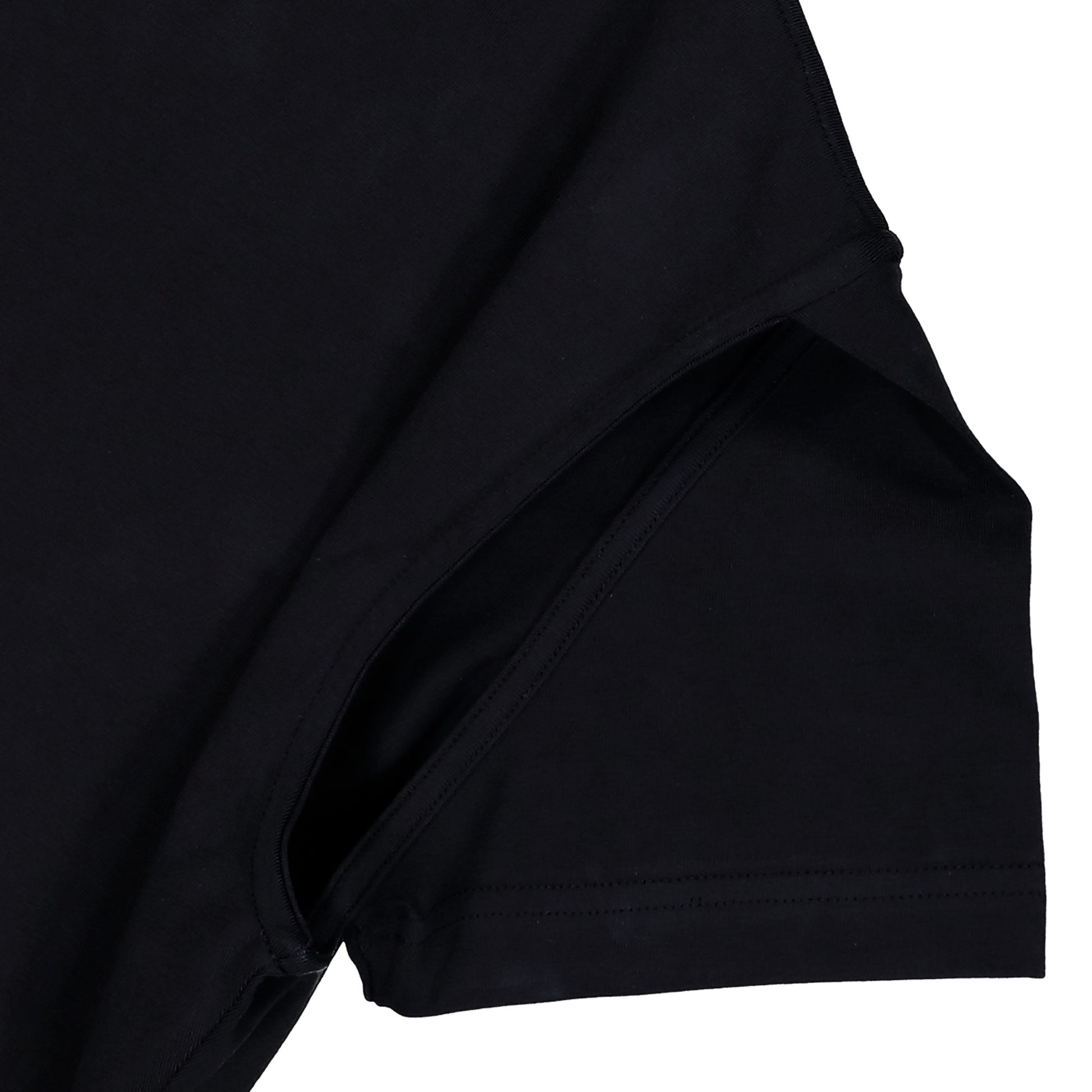 VETEMENTS Leather Cross T-Shirt Body Black Bodies & Bodysuits WE76BD537B Detail View 5 | GATE