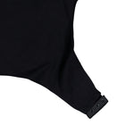 VETEMENTS Leather Cross T-Shirt Body Black Bodies & Bodysuits WE76BD537B Detail View 6 | GATE