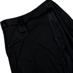 VETEMENTS Reworked Lingerie Skirt Black Skirts WE76SK575B Detail View 4 | GATE