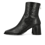 Embossed Leather MS Boots