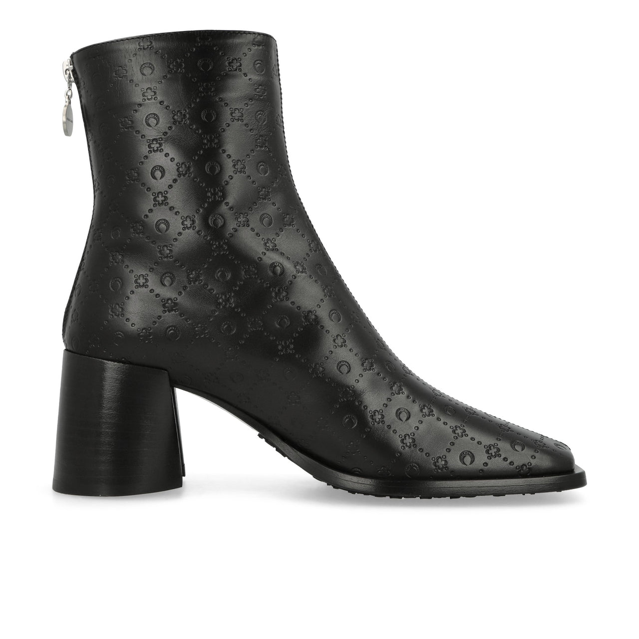 Embossed Leather MS Boots