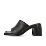 Embossed Leather MS Mule