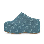 Moon Laser Denim MS Clog