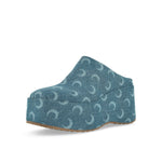 Moon Laser Denim MS Clog