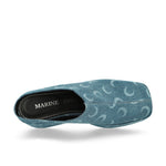 Moon Laser Denim MS Clog