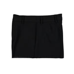 VETEMENTS Reworked Tailored Mini Skirt Black Skirts WH27SK038B Detail View 3 | GATE