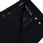 VETEMENTS Reworked Tailored Mini Skirt Black Skirts WH27SK038B Detail View 4 | GATE