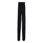 VETEMENTS Logo Push-Up Stockings Black Stockings WH27ST500B Detail View 1 | GATE