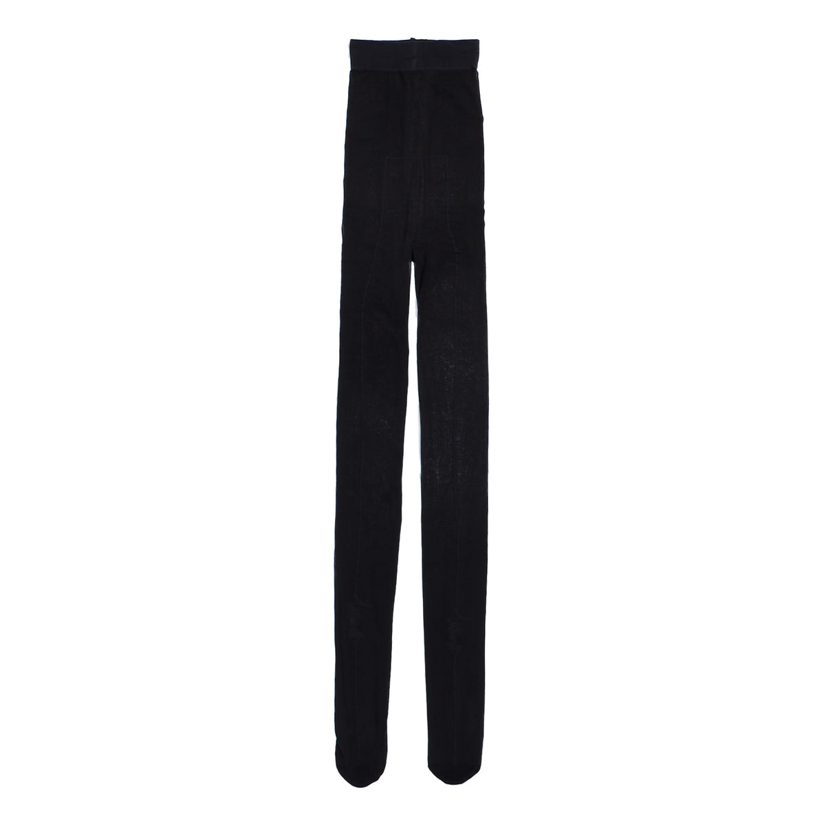 VETEMENTS Logo Push-Up Stockings Black Stockings WH27ST500B Detail View 1 | GATE
