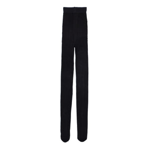 VETEMENTS Logo Push-Up Stockings Black Stockings WH27ST500B Detail View 1 | GATE