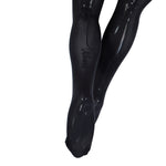 VETEMENTS Logo Push-Up Stockings Black Stockings WH27ST500B Detail View 3 | GATE